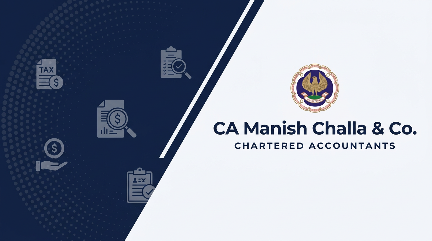 Ca Manish Rathi CA Manish Challa & Co. | Chartered Accountants in Ahmedabad & Mumbai